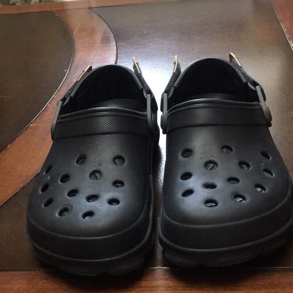 NWOT Crocs All Terrain adjustable clogs